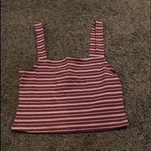 Stripe top size M